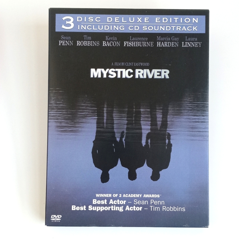 Mystic River 3 Disc DVD Deluxe Edition Soundtrack Sean Penn Clint Eastwood 2003 - Picture 6 of 15